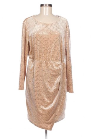 Φόρεμα SHEIN, Μέγεθος XXL, Χρώμα  Μπέζ, Τιμή 23,68 €