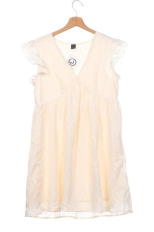 Kleid SHEIN, Größe XS, Farbe Ecru, Preis € 9,00