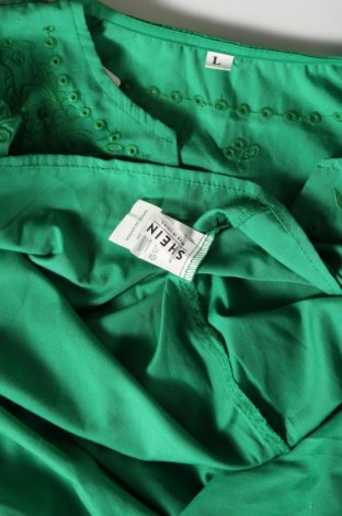 Sukienka SHEIN, Rozmiar L, Kolor Zielony, Cena 67,41 zł