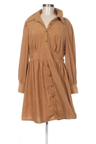 Kleid SHEIN, Größe XL, Farbe Braun, Preis € 6,46