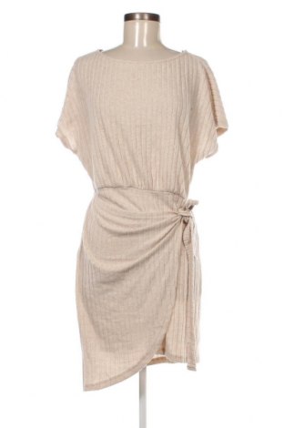 Φόρεμα SHEIN, Μέγεθος L, Χρώμα  Μπέζ, Τιμή 7,36 €