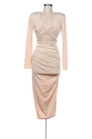 Kleid SHEIN, Größe S, Farbe Beige, Preis 12,11 €