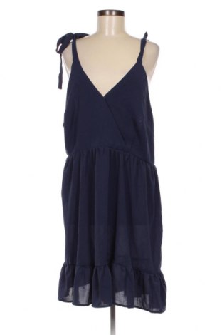 Kleid SHEIN, Größe 3XL, Farbe Blau, Preis 8,45 €