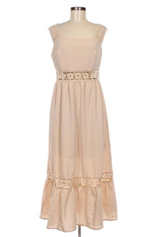Φόρεμα SHEIN, Μέγεθος L, Χρώμα  Μπέζ, Τιμή 14,84 €