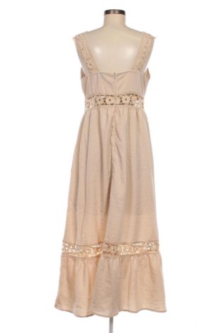 Kleid SHEIN, Größe L, Farbe Beige, Preis 12,12 €