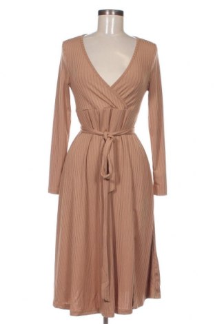 Φόρεμα SHEIN, Μέγεθος S, Χρώμα  Μπέζ, Τιμή 7,12 €