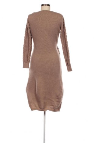 Kleid SHEIN, Größe S, Farbe Beige, Preis 18,36 €