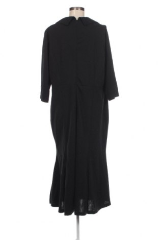 Kleid SHEIN, Größe 4XL, Farbe Schwarz, Preis 36,32 €