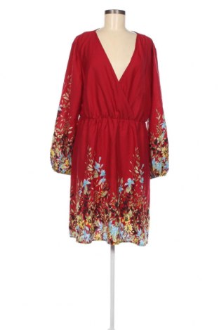 Kleid SHEIN, Größe XXL, Farbe Rot, Preis 11,10 €