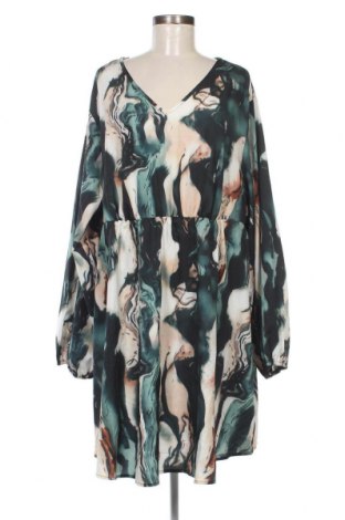 Kleid SHEIN, Größe 4XL, Farbe Mehrfarbig, Preis 19,17 €