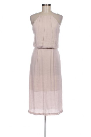 Kleid Samsoe & Samsoe, Größe M, Farbe Beige, Preis 45,30 €