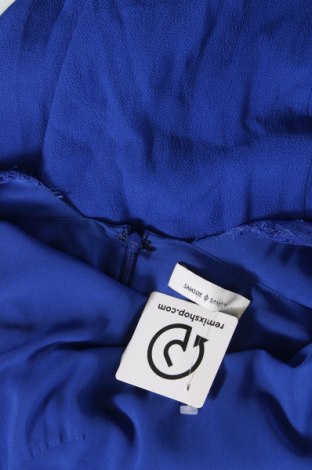 Kleid Samsoe & Samsoe, Größe XS, Farbe Blau, Preis 40,49 €