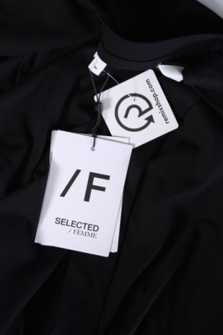 Φόρεμα Selected Femme, Μέγεθος XL, Χρώμα Μαύρο, Τιμή 53,01 €