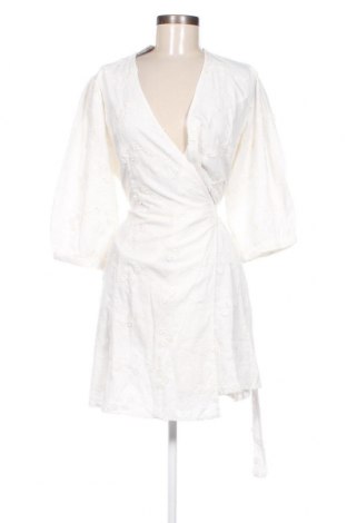 Kleid Selected Femme, Größe L, Farbe Weiß, Preis 43,30 €