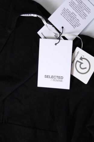 Kleid Selected Femme, Größe M, Farbe Schwarz, Preis € 42,41