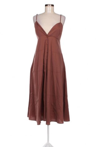 Φόρεμα Silvian Heach, Μέγεθος L, Χρώμα Καφέ, Τιμή 42,41 €