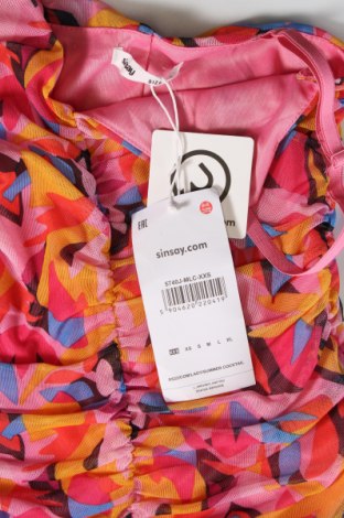Šaty  Sinsay, Veľkosť XXS, Farba Viacfarebná, Cena  6,52 €