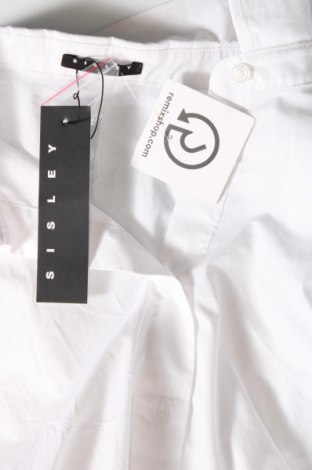 Kleid Sisley, Größe M, Farbe Weiß, Preis 38,56 €