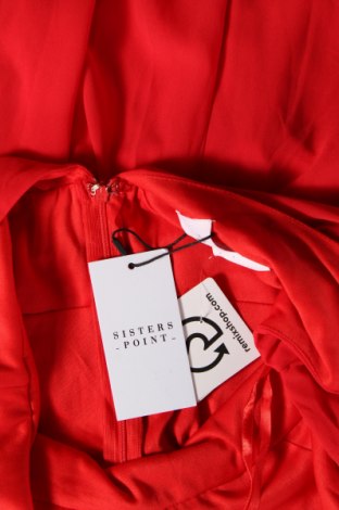 Sukienka Sisters Point, Rozmiar S, Kolor Czerwony, Cena 247,72 zł
