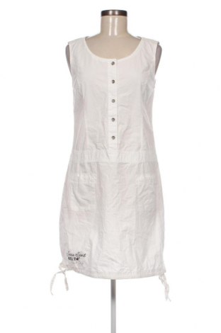 Kleid Soccx, Größe M, Farbe Weiß, Preis 25,15 €