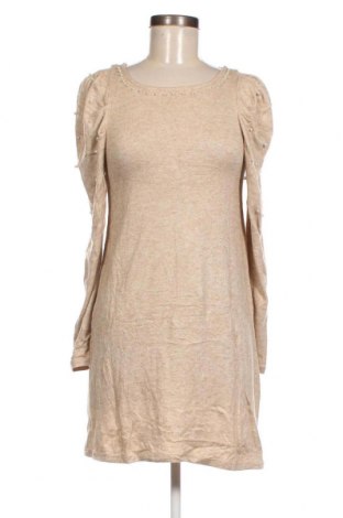 Kleid Springfield, Größe S, Farbe Beige, Preis € 5,64