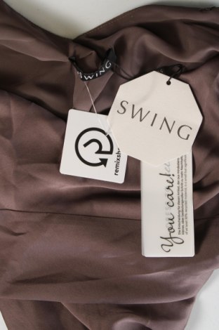 Šaty  Swing, Velikost XXS, Barva Hnědá, Cena  1 264,00 Kč