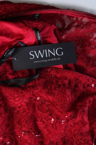 Sukienka Swing, Rozmiar XXL, Kolor Czerwony, Cena 581,07 zł