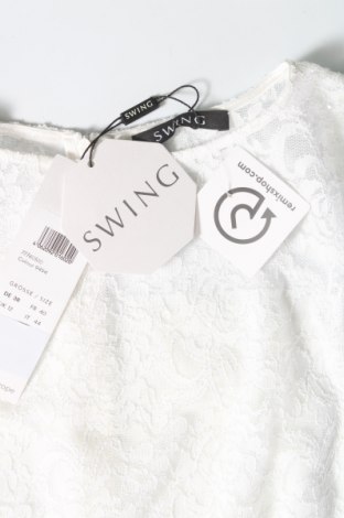 Sukienka Swing, Rozmiar M, Kolor Biały, Cena 290,54 zł