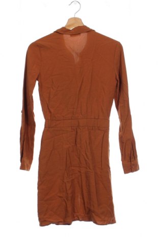 Kleid Tally Weijl, Größe XS, Farbe Braun, Preis 9,00 €