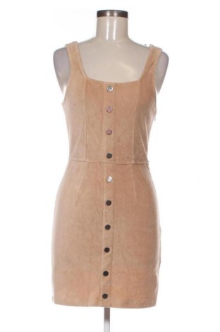 Kleid Tally Weijl, Größe M, Farbe Beige, Preis 4,40 €