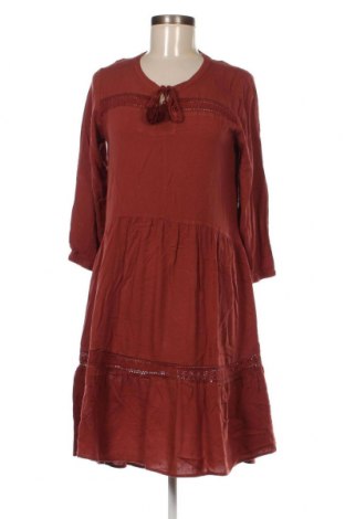 Kleid Tchibo, Größe S, Farbe Braun, Preis 11,10 €