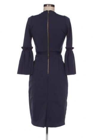 Kleid Ted Baker, Größe S, Farbe Blau, Preis 132,24 €