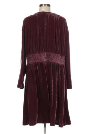 Φόρεμα Terra & Sky, Μέγεθος XL, Χρώμα Βιολετί, Τιμή 7,18 €