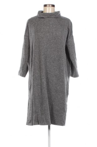 Kleid Tom Tailor, Größe L, Farbe Grau, Preis 13,36 €