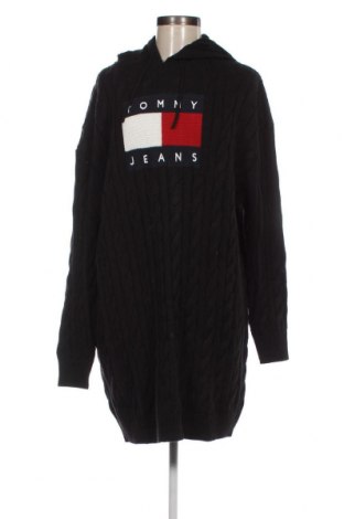 Kleid Tommy Jeans, Größe L, Farbe Schwarz, Preis € 64,49