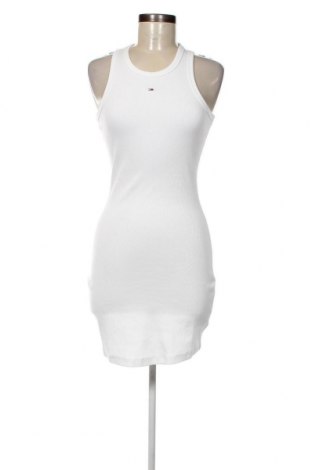 Kleid Tommy Jeans, Größe S, Farbe Weiß, Preis 35,38 €