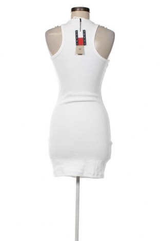Kleid Tommy Jeans, Größe S, Farbe Weiß, Preis € 37,79