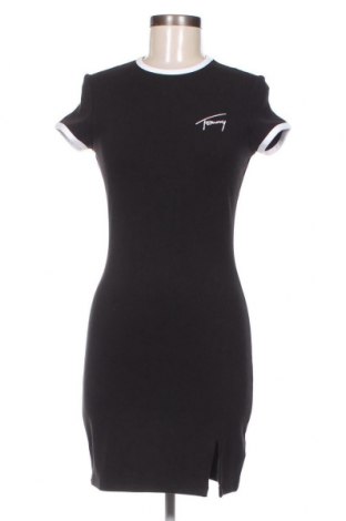 Kleid Tommy Jeans, Größe S, Farbe Schwarz, Preis 48,25 €