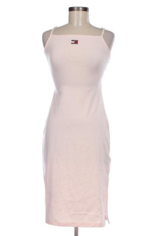 Φόρεμα Tommy Jeans, Μέγεθος S, Χρώμα Ρόζ , Τιμή 58,75 €
