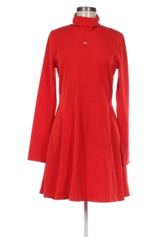 Kleid Tommy Jeans, Größe XL, Farbe Rot, Preis € 143,30