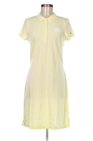 Sukienka Tommy Jeans, Rozmiar XL, Kolor Żółty, Cena 415,81 zł