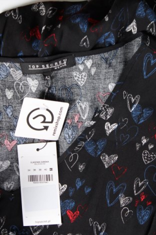 Šaty  Top Secret, Veľkosť L, Farba Čierna, Cena  13,41 €