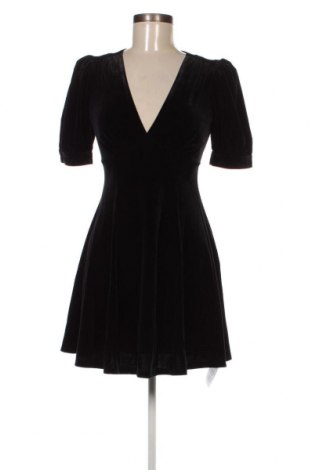 Kleid Topshop, Größe XS, Farbe Schwarz, Preis 23,81 €