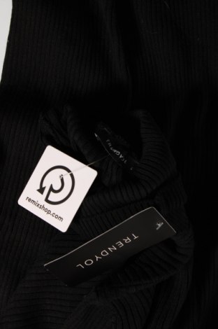 Šaty  Trendyol, Veľkosť L, Farba Čierna, Cena  31,73 €