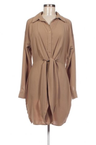 Kleid Trendyol, Größe M, Farbe Braun, Preis 13,99 €