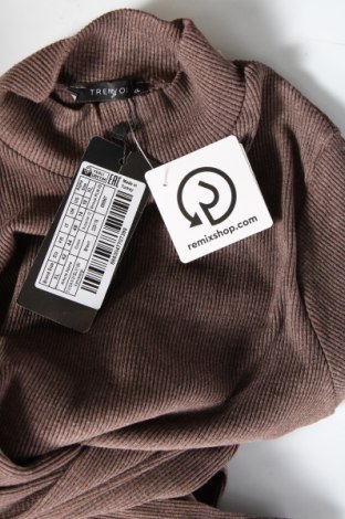 Šaty  Trendyol, Veľkosť XL, Farba Hnedá, Cena  36,46 €