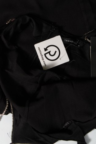 Šaty  Trendyol, Veľkosť M, Farba Čierna, Cena  40,27 €