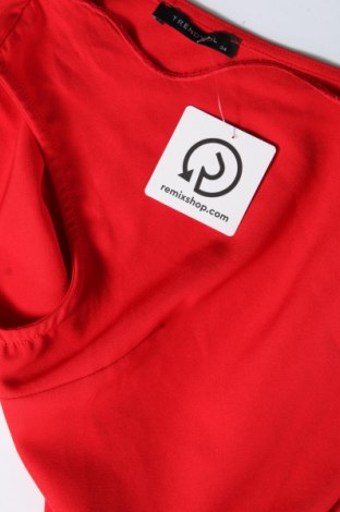 Kleid Trendyol, Größe XS, Farbe Rot, Preis € 16,70