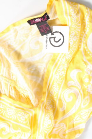 Šaty  Ultra Flirt, Velikost S, Barva Žlutá, Cena  367,00 Kč