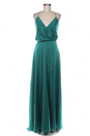 Rochie Unique, Mărime XS, Culoare Verde, Preț 402,37 Lei